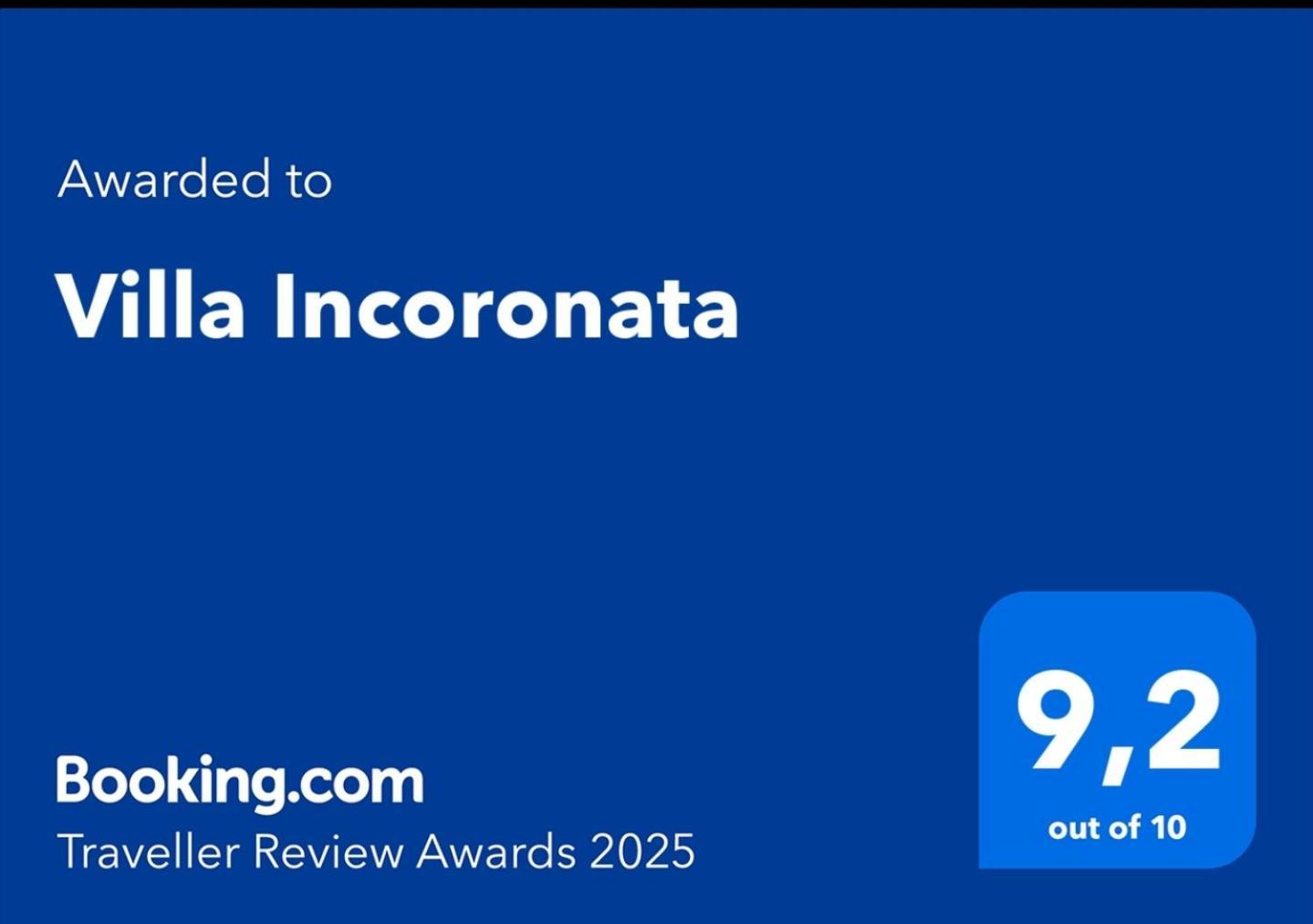 Villa Incoronata Agerola Bagian luar foto